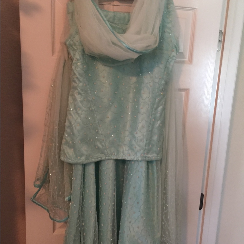 Chiniya Cholis with dupatta (shawl). Never worn!